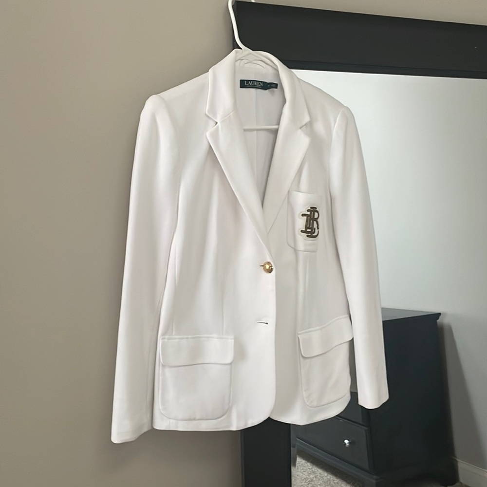 Ralph Lauren blazer size Medium
